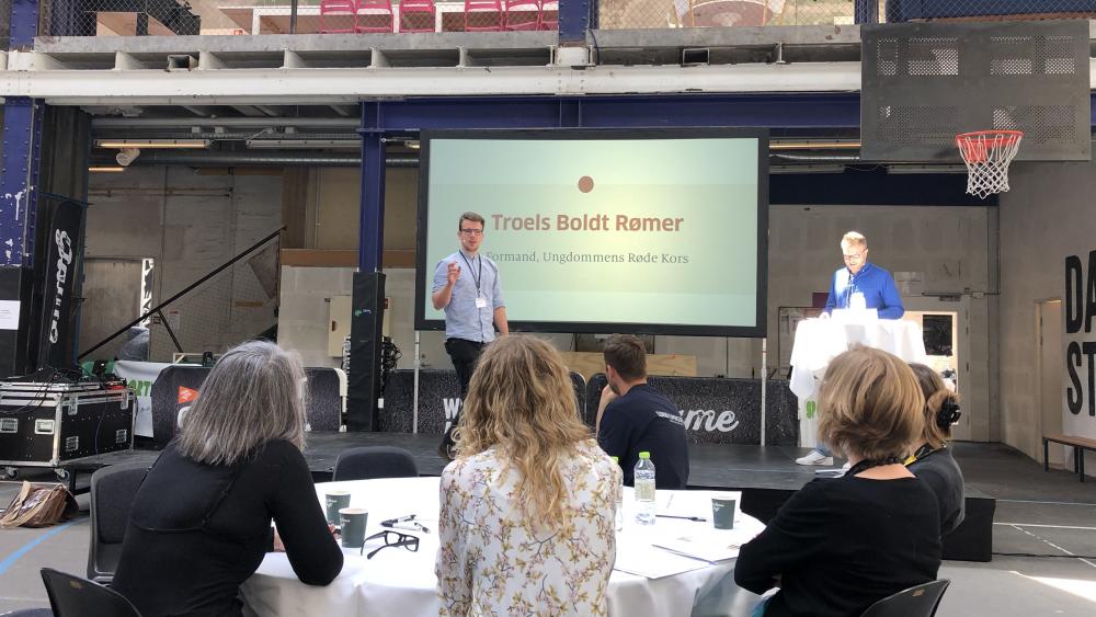 Fællesskabskonference_Troels Boldt Rømer_Ungdommens røde kors