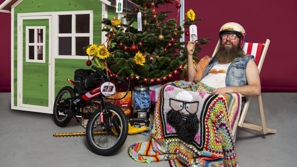 Onkel Reje, juletræsauktion 2023