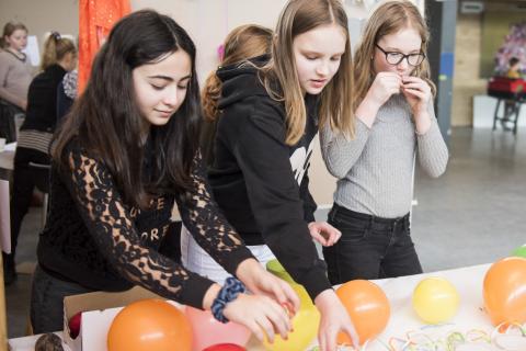 Ungeråd_sprint_skole_frivillig_ungdommens røde kors