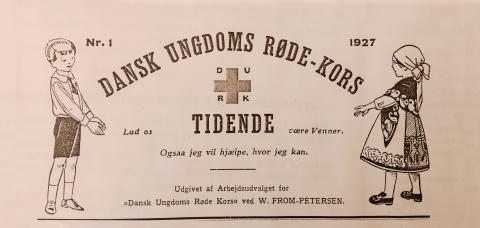 Ungdommens Røde Kors_Historie_Slogan