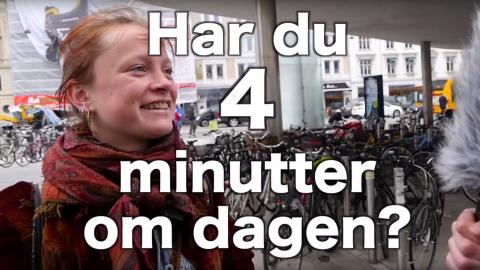 Bliv frivillig_har du fire minutter_ungdommens røde kors