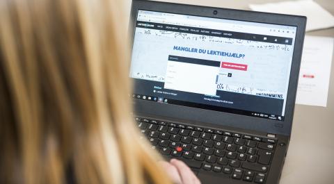 Lektier Online_ungdommens røde kors_lektiehjælp