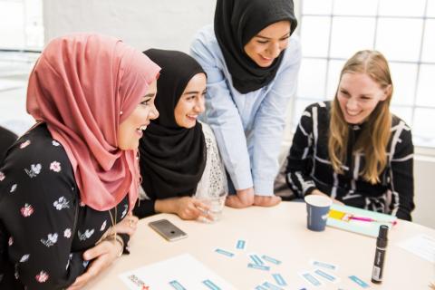 Fremtidsværksted_dialog_ungdommens røde kors