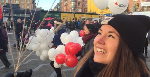 Sidsel Friis Kjærgaard_ungdommens røde kors_privat