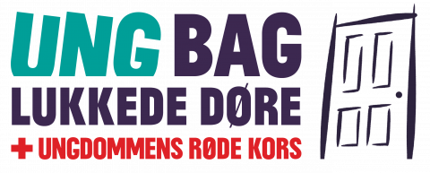 Ung bag lukkede døre logo 2