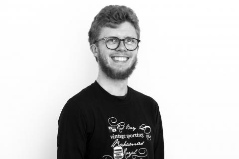 Portræt af Daniel