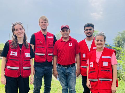 Nepal_U-ledere_Ungdommens Røde Kors_2023