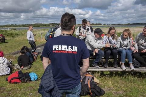 Ferielejr_Frivillige_Ungdommens Røde Kors 2020