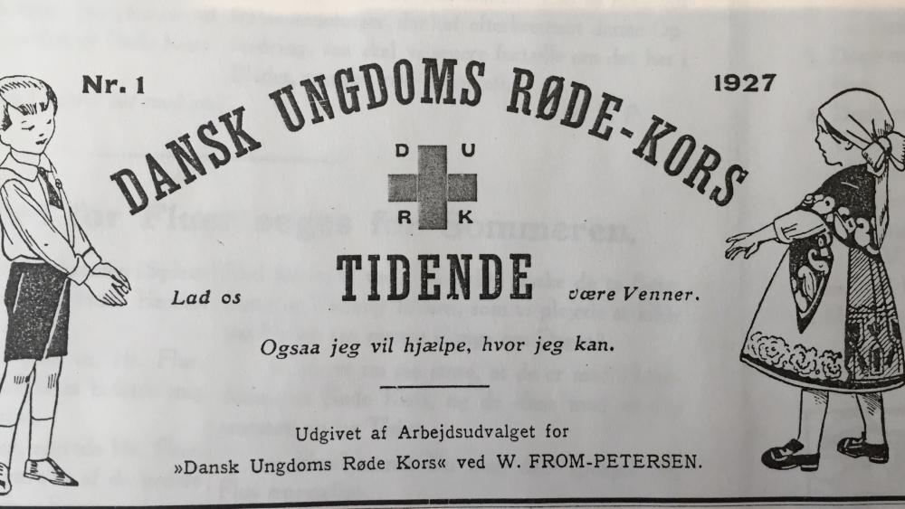 Ungdommens Røde Kors_Historie_Slogan