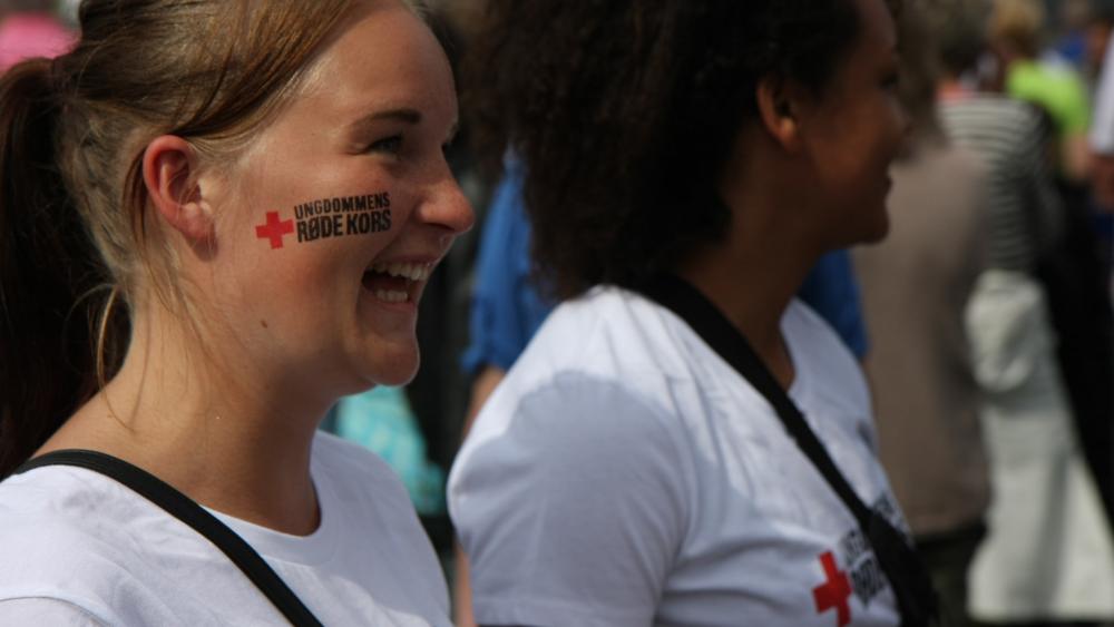 Folkemøde_frivillig_Ungdommens Røde Kors
