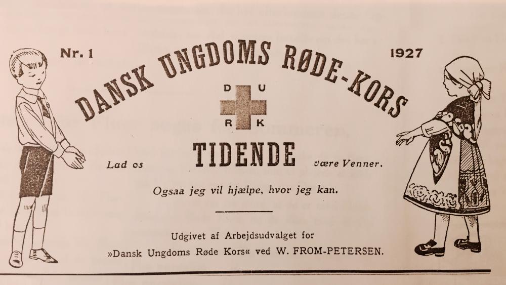 Ungdommens Røde Kors_Historie_Slogan