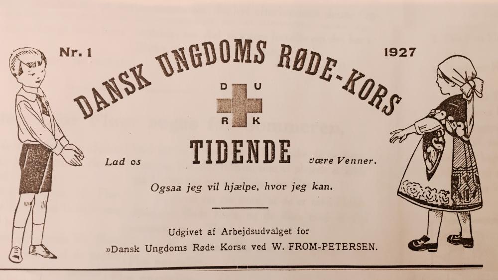 Ungdommens Røde Kors_Historie_Slogan