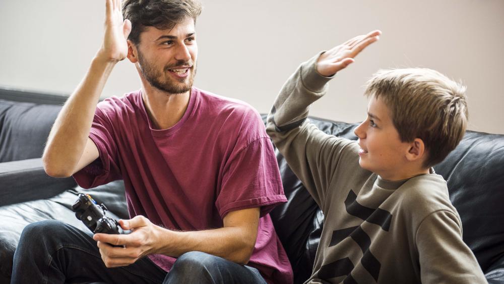 Fællesværk_gaming_frivillig_Ungdommens Røde Kors