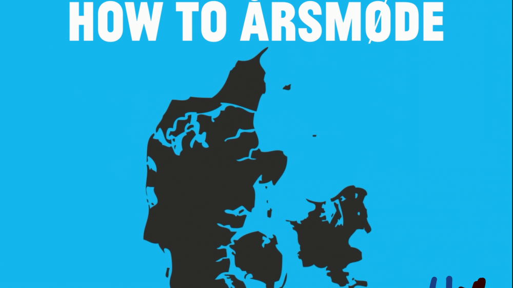 Årsmøde - how to...