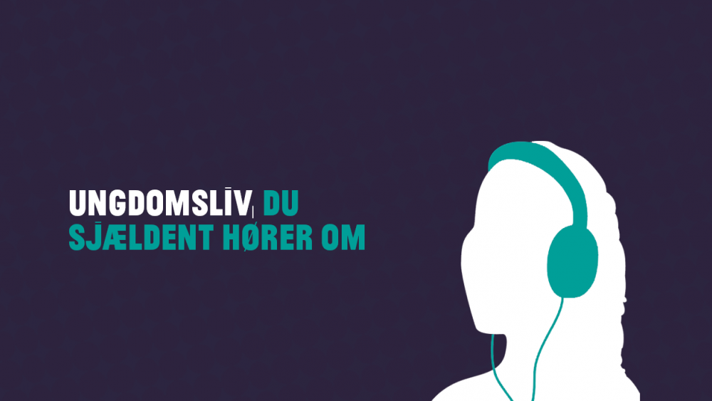 Ung Bag Lukkede Døre Podcast Banner