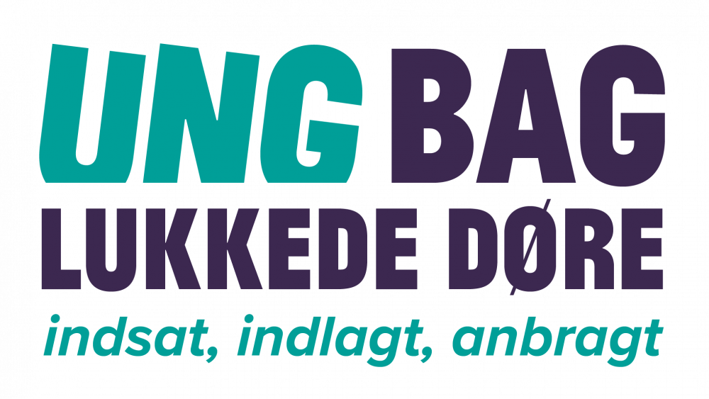 Logo_Ung Bag Lukkede Døre 2_Ungdommens Røde Kors