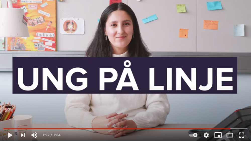 Annahita fra Ung på Linje