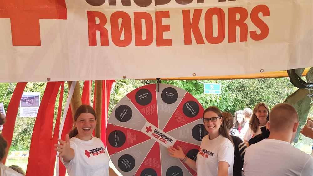 Sprint_frivillig 2_Ungdommens Røde Kors 2021