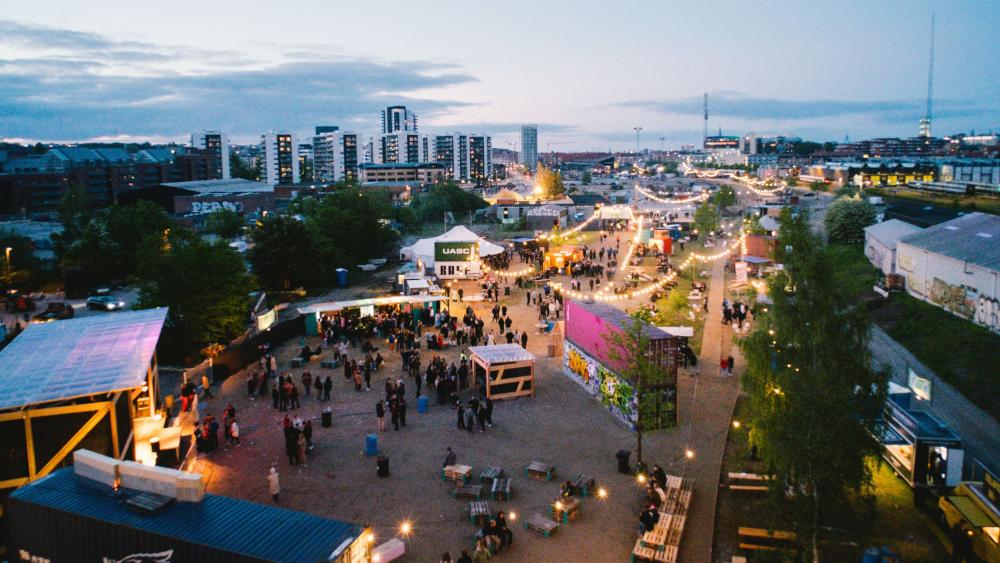 Gadefest_festplads_Ungdommens Røde Kors_2022