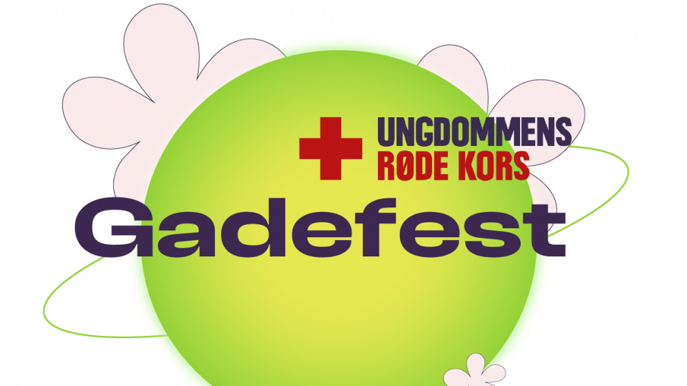 Gadefest_logo_Ungdommens Røde Kors_2022