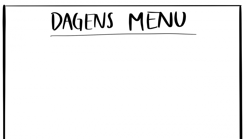 Dagens menu
