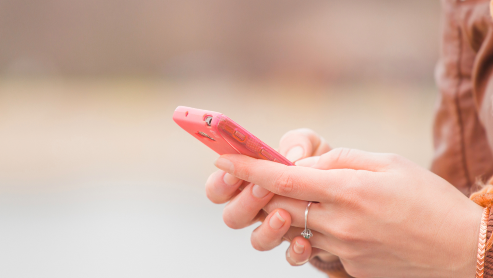 billede af telefon