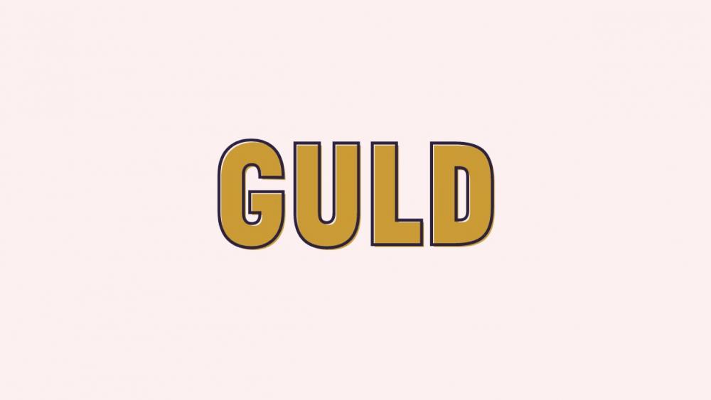 Guld spons