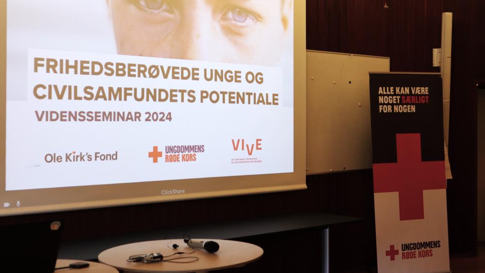 Sikrede_vidensseminar_Ungdommens Røde Kors_2024
