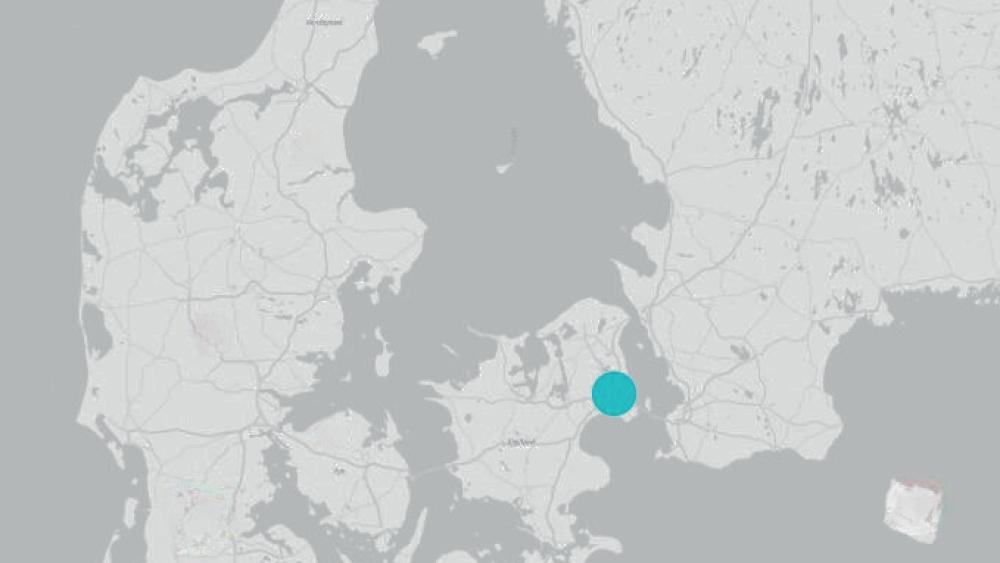 Danmarkskort København_2024