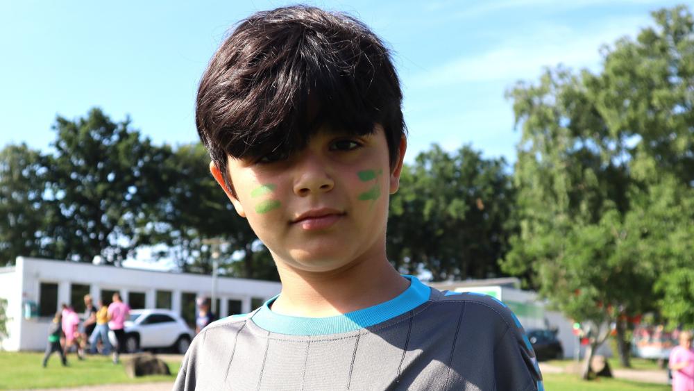 Ismael på ferielejr