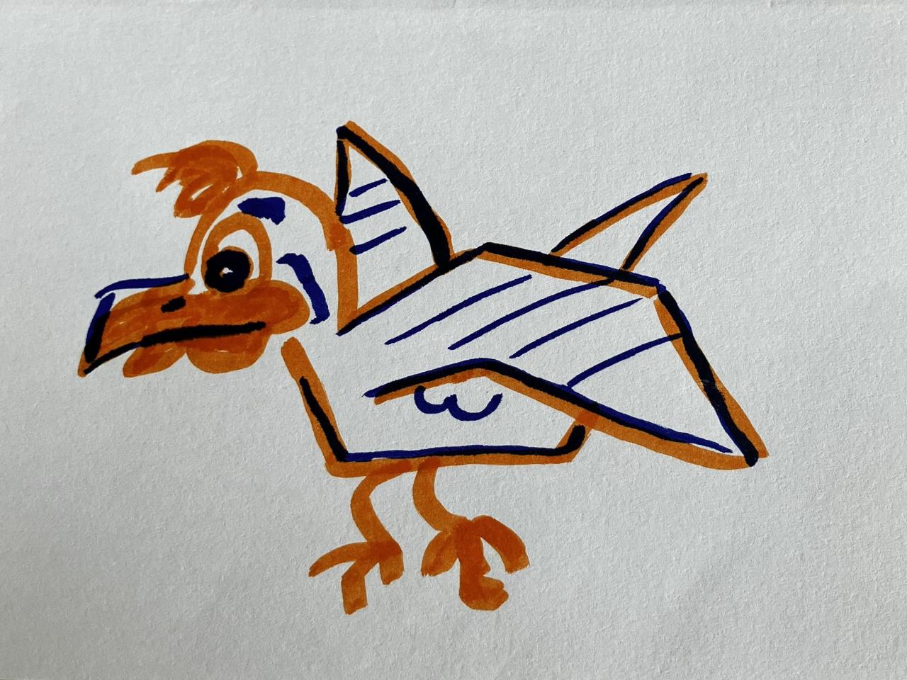 Fugle-postkort