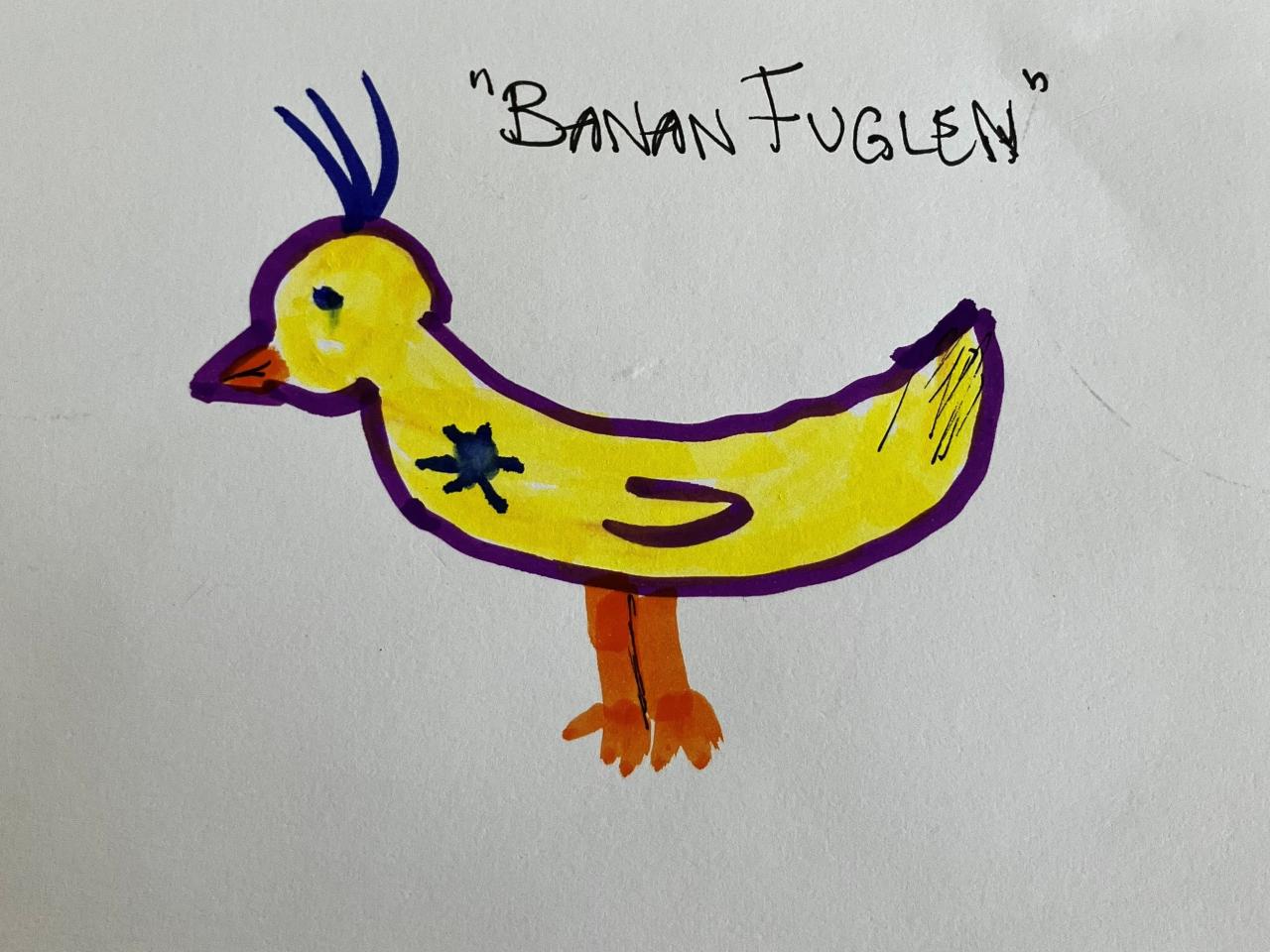 Fugle-postkort