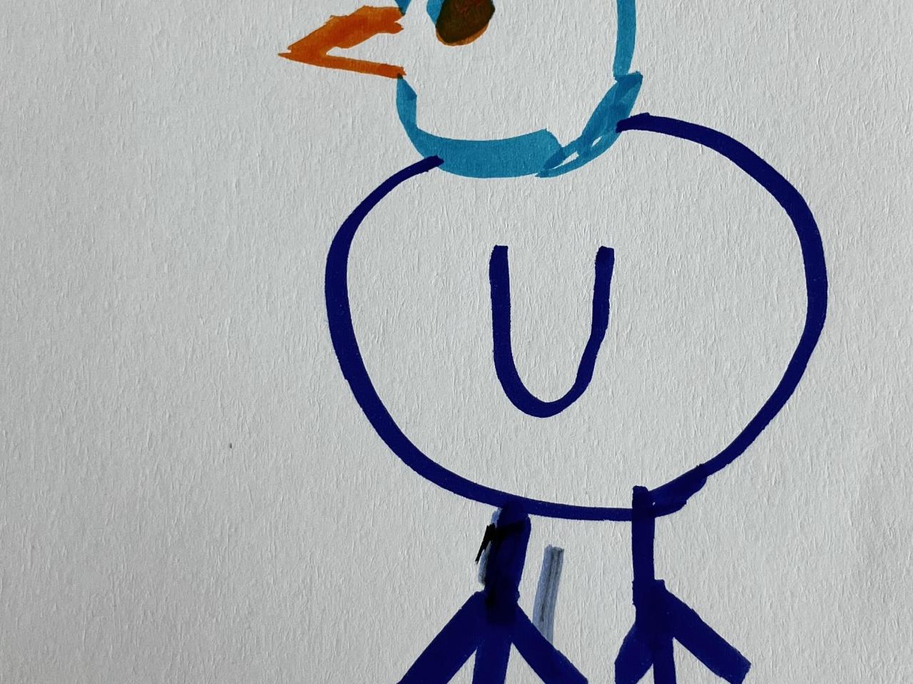 Fugle-postkort