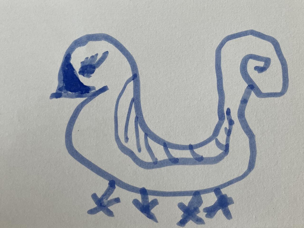 Fugle-postkort